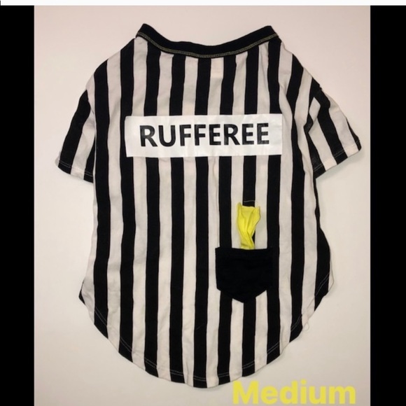 referee dog costume
